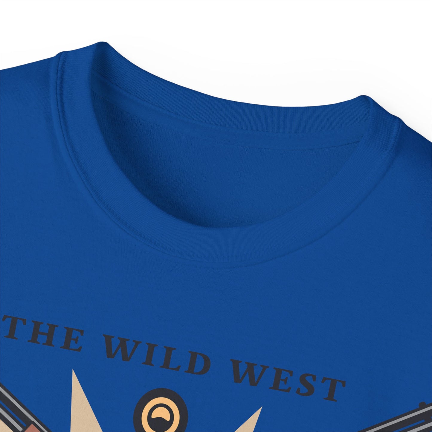 Unisex Ultra Cotton Tee - Western Cowboy - The Wild West - Sheriff Department