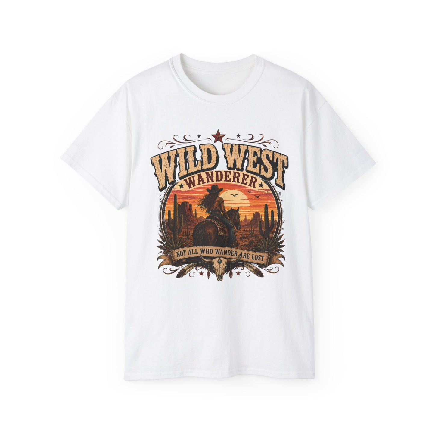T-Shirt - Wild West wanderer