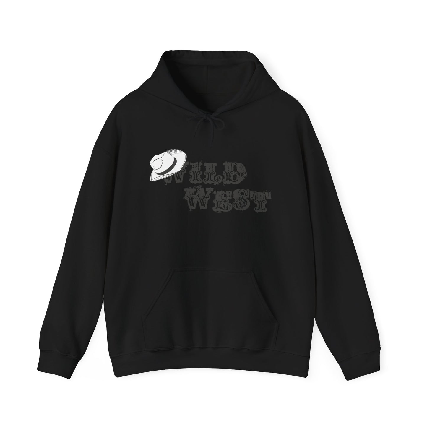Unisex Hoodie - Wild West Hat