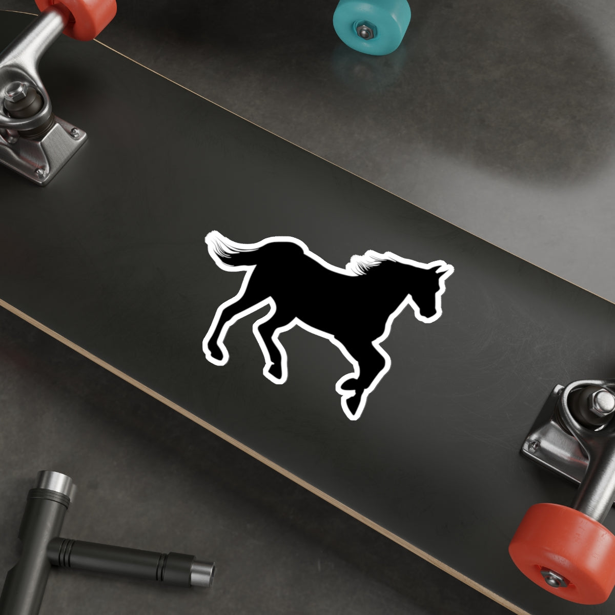 Die-cut stickers - Wild Horse - Prancing X 300