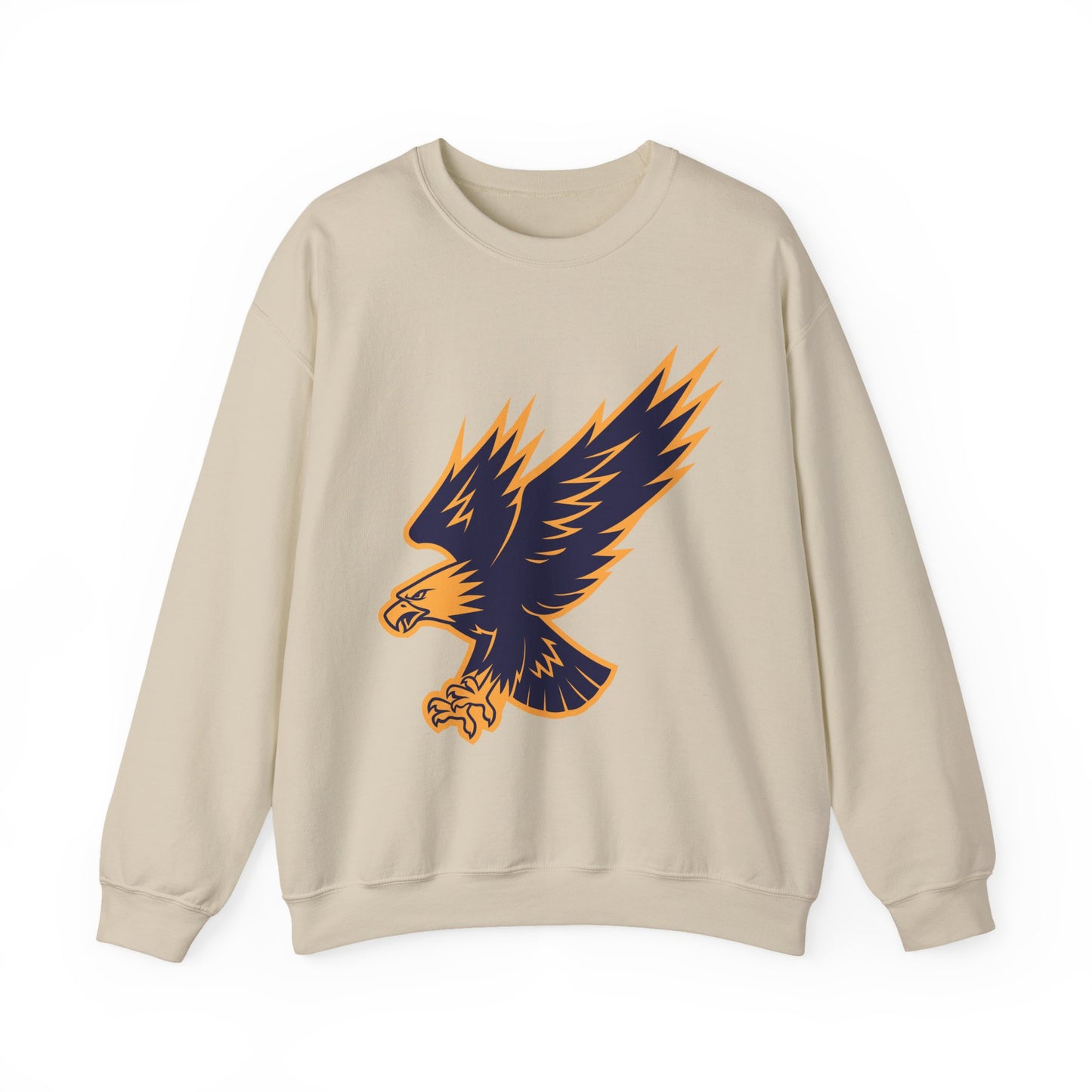 Crewneck Sweatshirt - Attacking Eagle