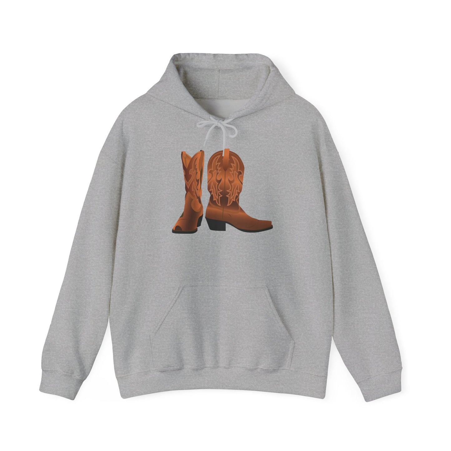 Unisex Hoodie - Rodeo - Cowboy Boots