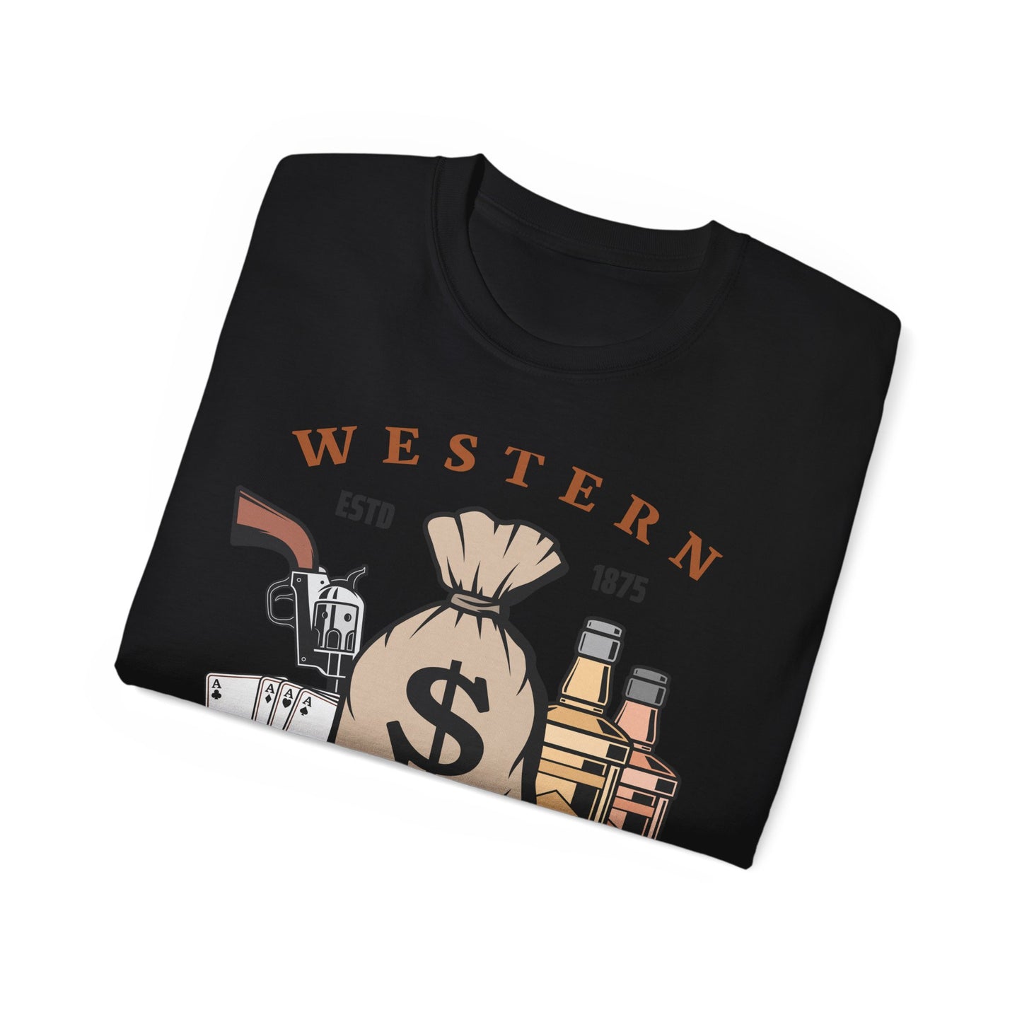 Unisex Ultra Cotton Tee - Western - Wild West - American Legend