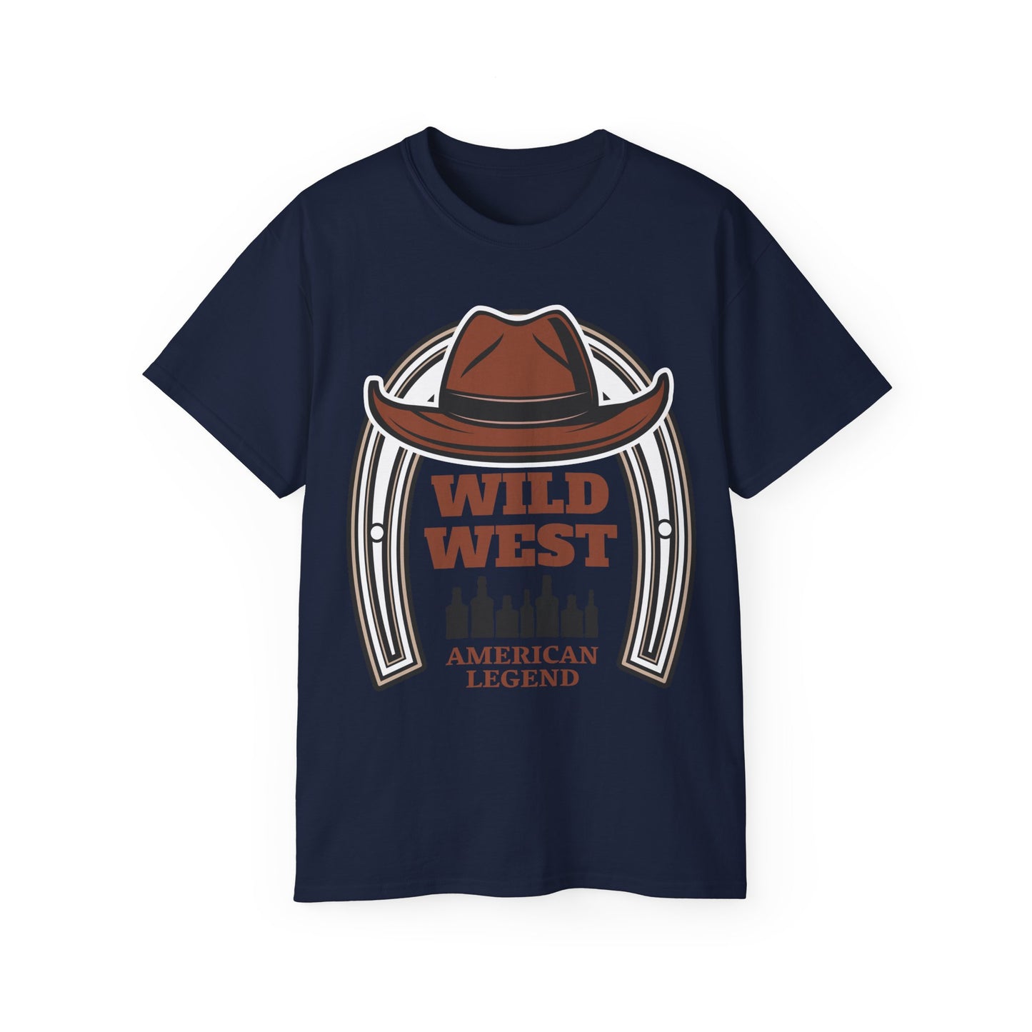 Unisex Ultra Cotton Tee - Wild West - American Legend