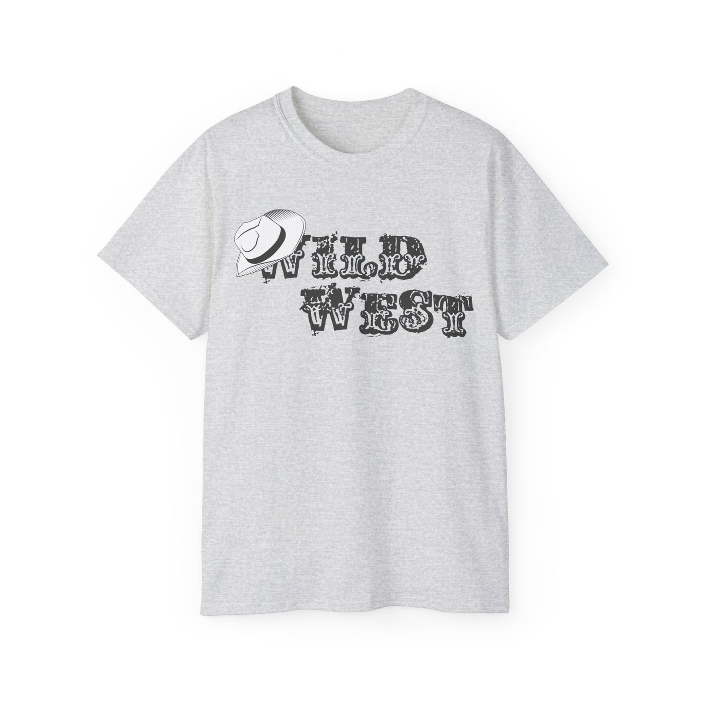 Unisex Ultra Cotton Tee - Wild West Hat