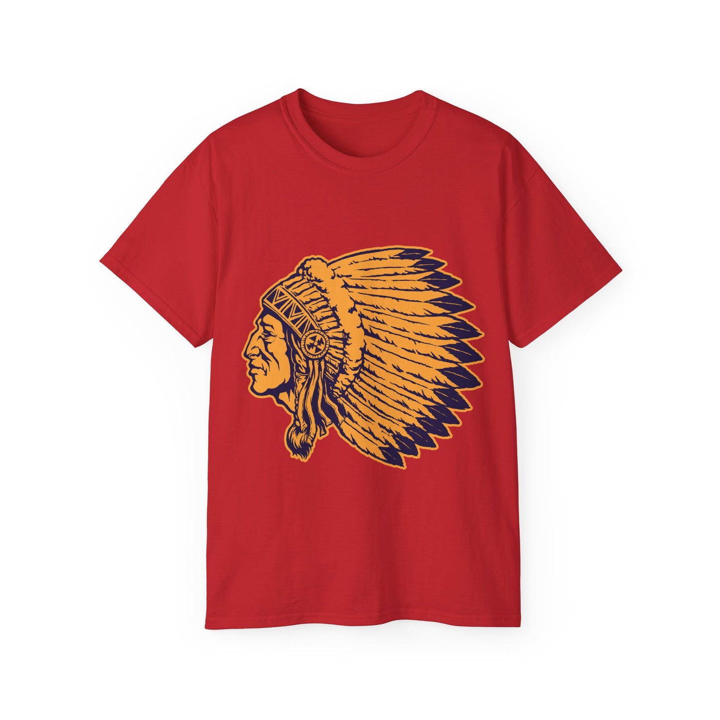 Unisex Ultra Cotton Tee - Indian Chief