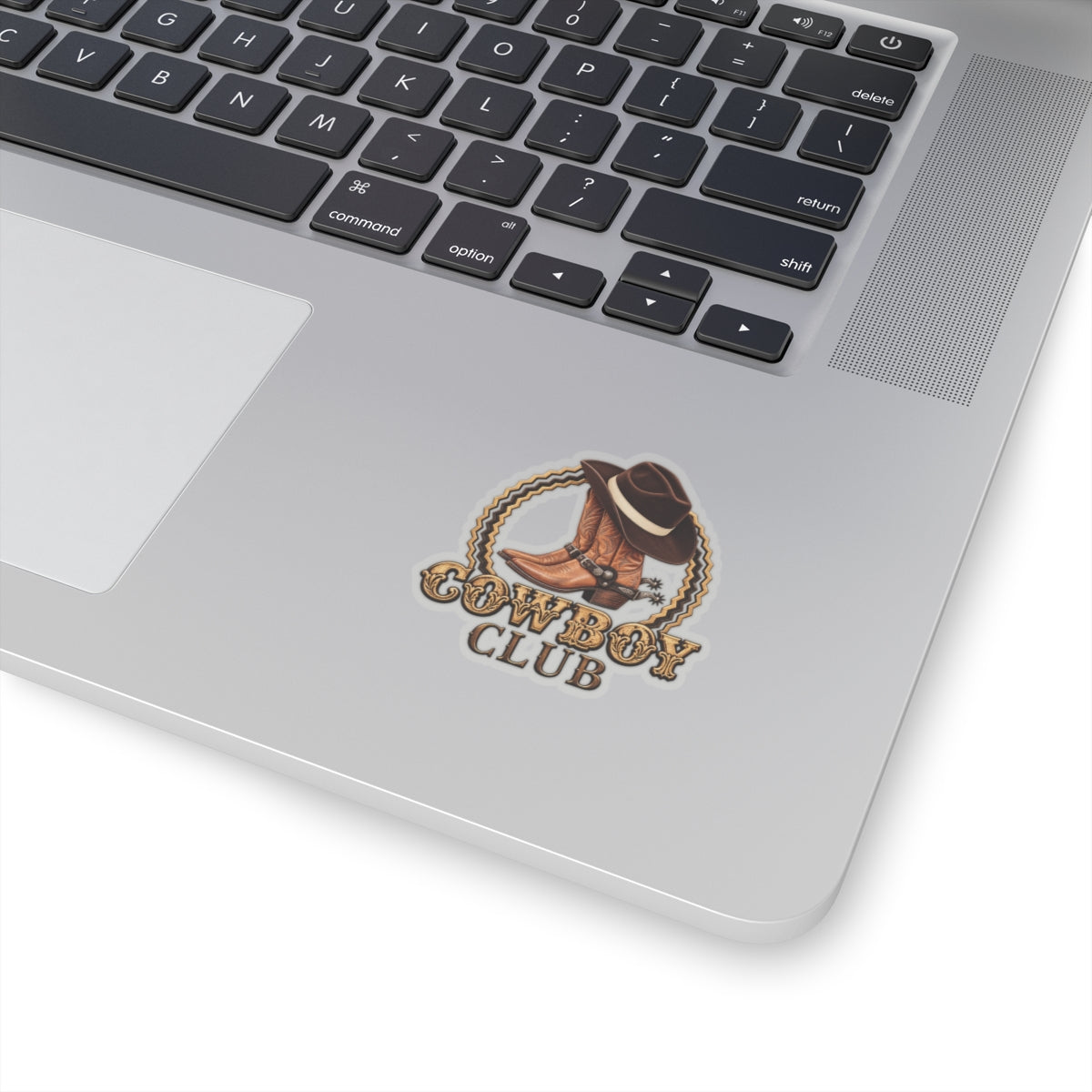 Kiss-Cut Stickers - Cowboys - Cowboy Club - Color - 3D Transparent