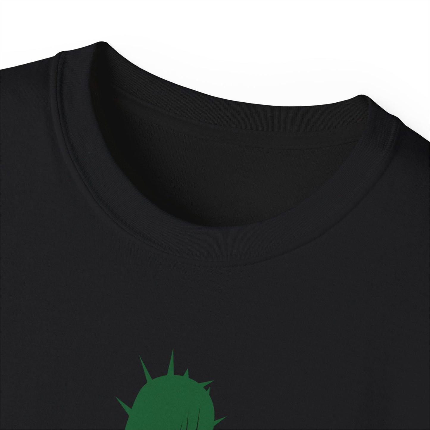 Unisex Ultra Cotton Tee - Green Western Cactus X 300