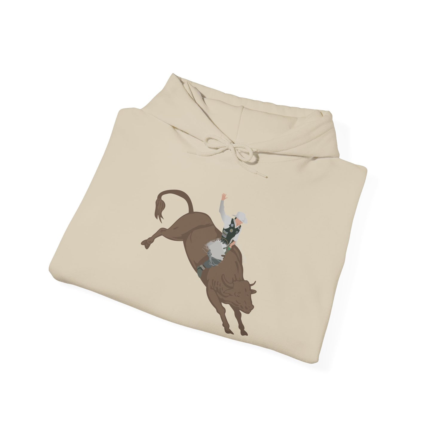 Unisex Hoodie - Cowboy - V2