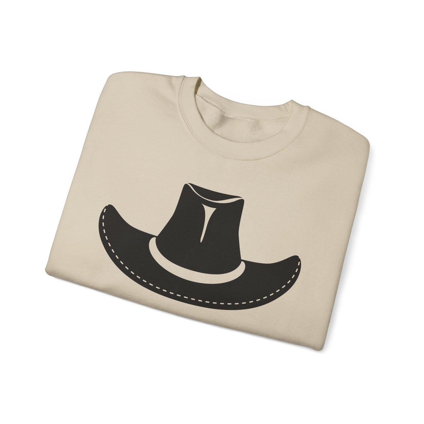 Crewneck Sweatshirt - Cowboy Hat - Forward X 300