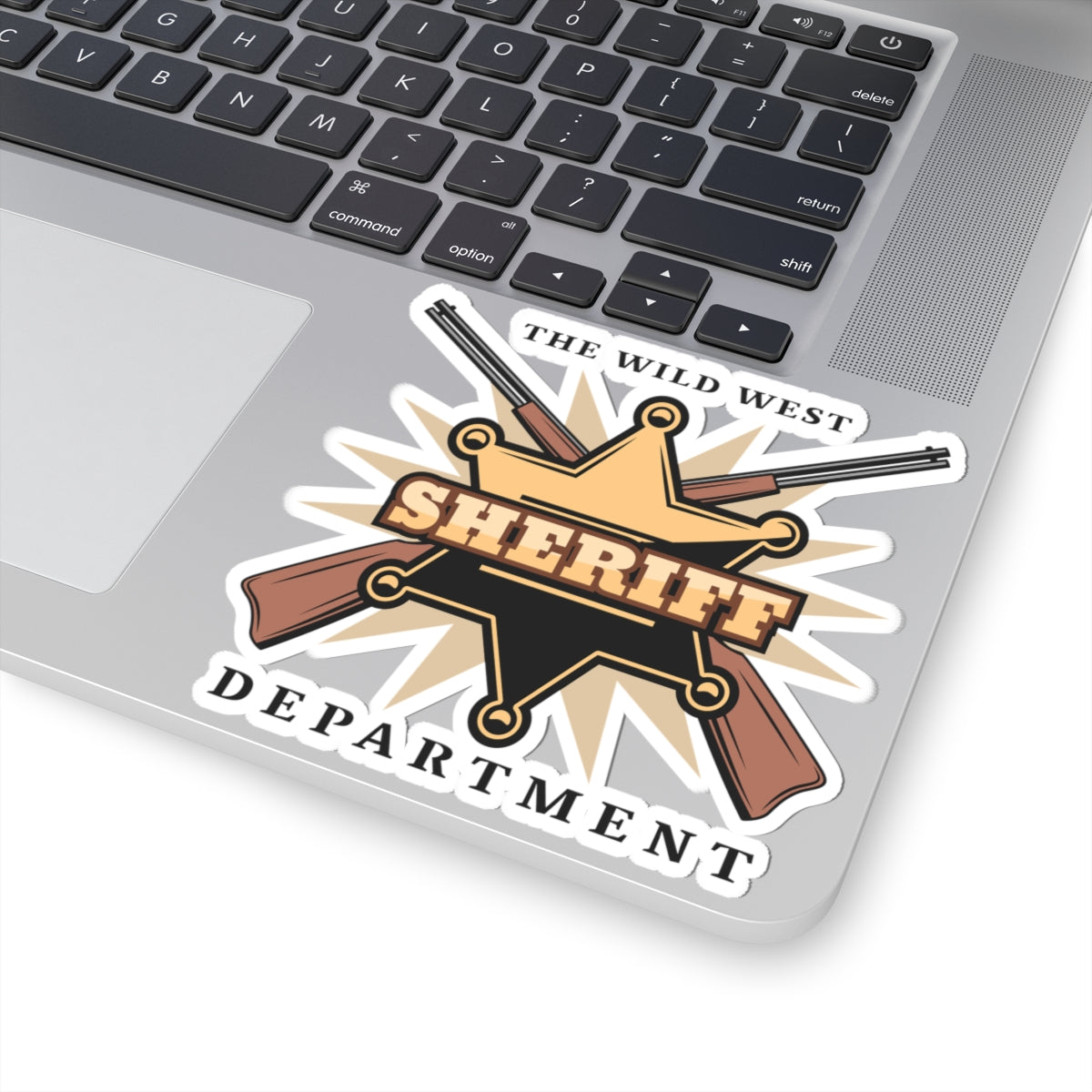 Kiss-Cut Stickers - Western Cowboy - The Wild West - Sheriff Department
