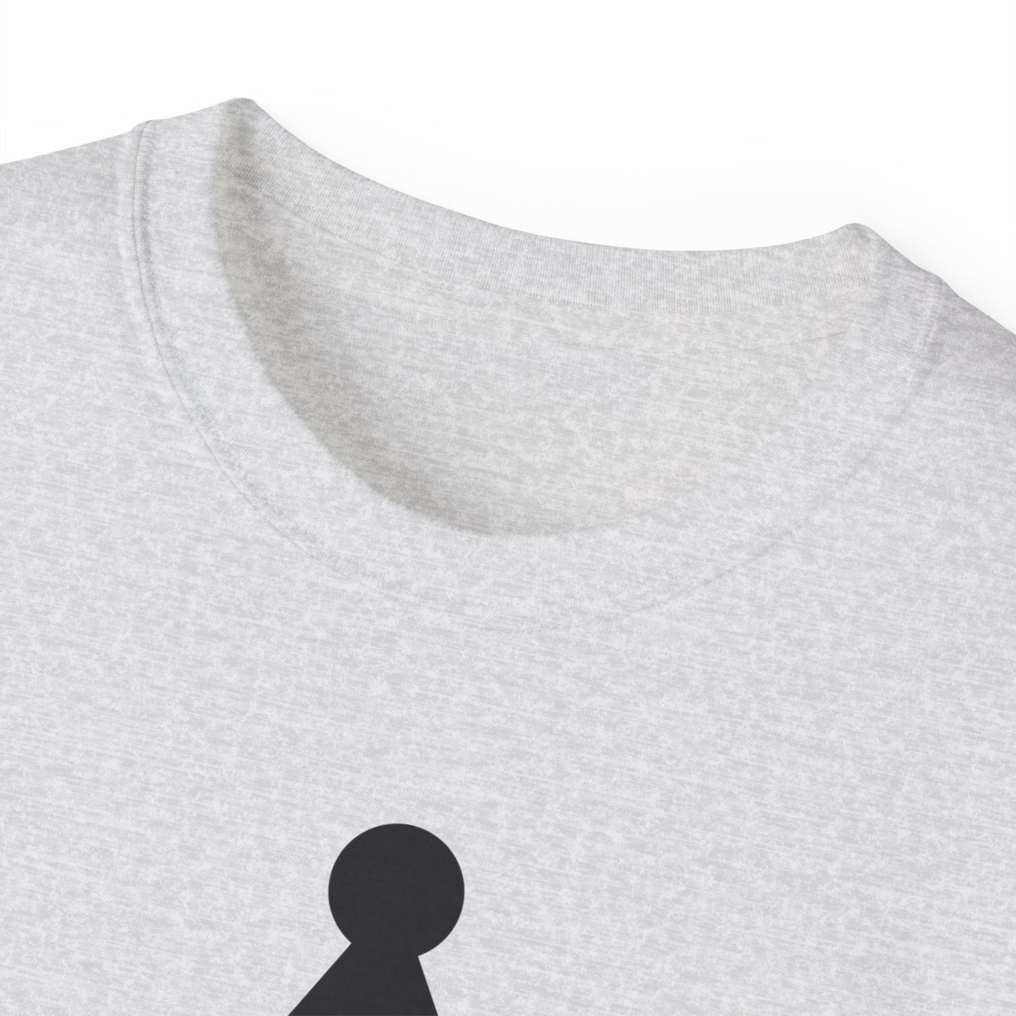 Unisex Ultra Cotton Tee - Sheriff Badge w Txt Sheriff X 300