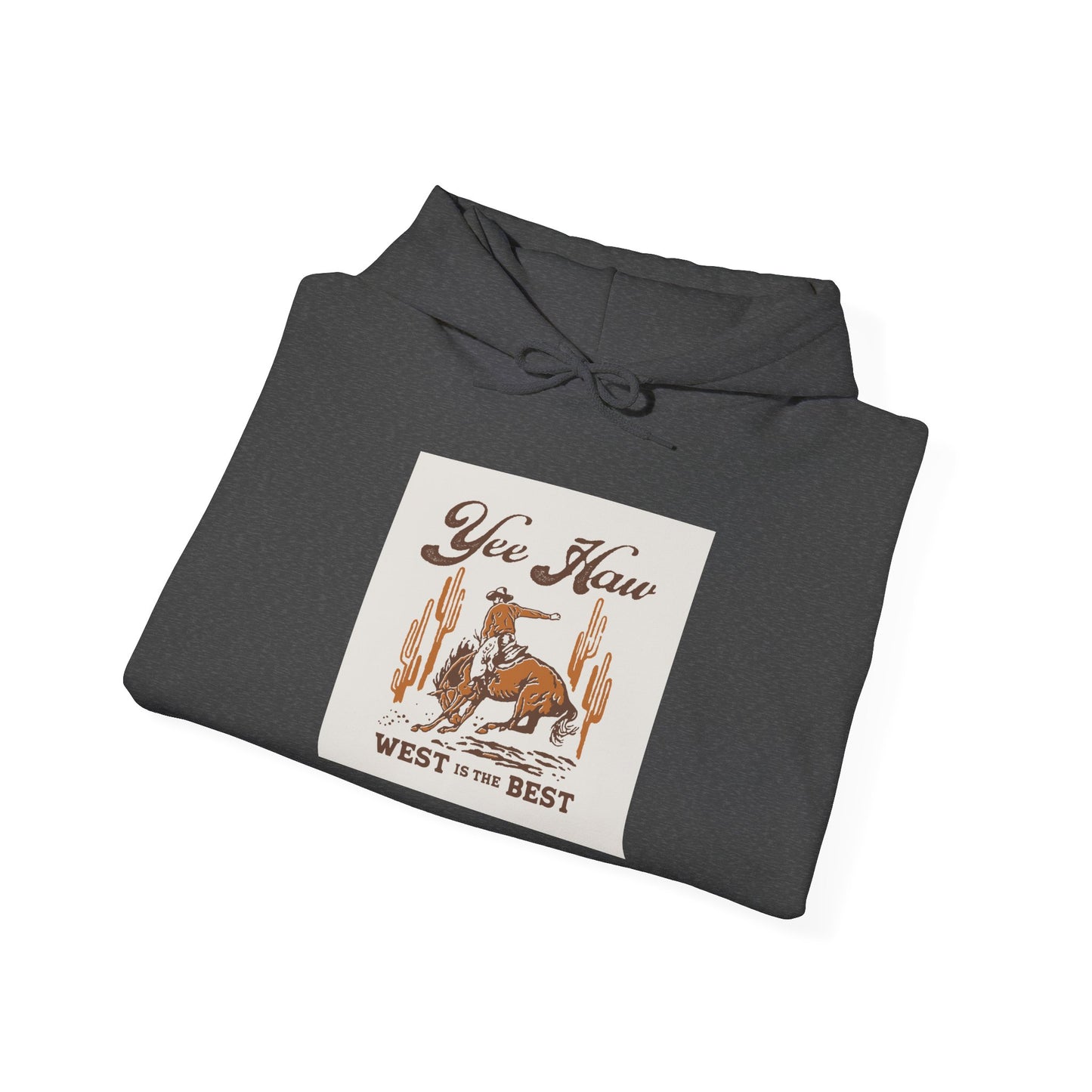 Unisex Hoodie - Wild West Cowboy - Yee Haw