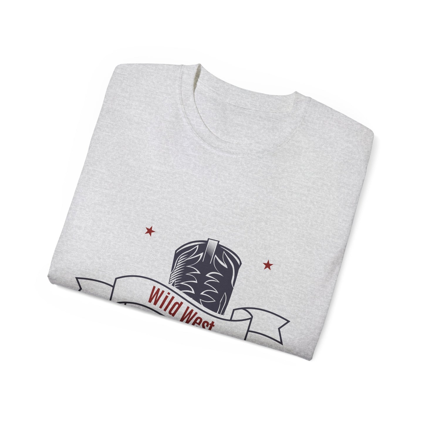 Unisex Ultra Cotton Tee - Cowboy - Wild West