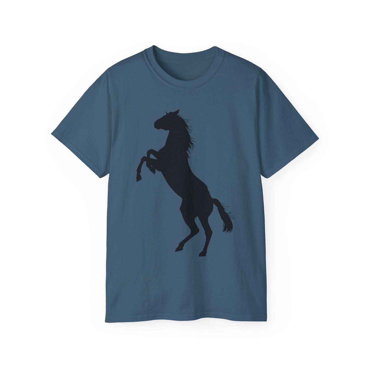 Unisex Ultra Cotton Tee - Wild Horse - Standing 2 Feet X 300