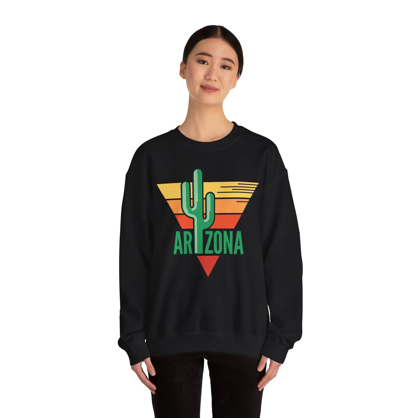 Crewneck Sweatshirt - Arizona - Nature Green