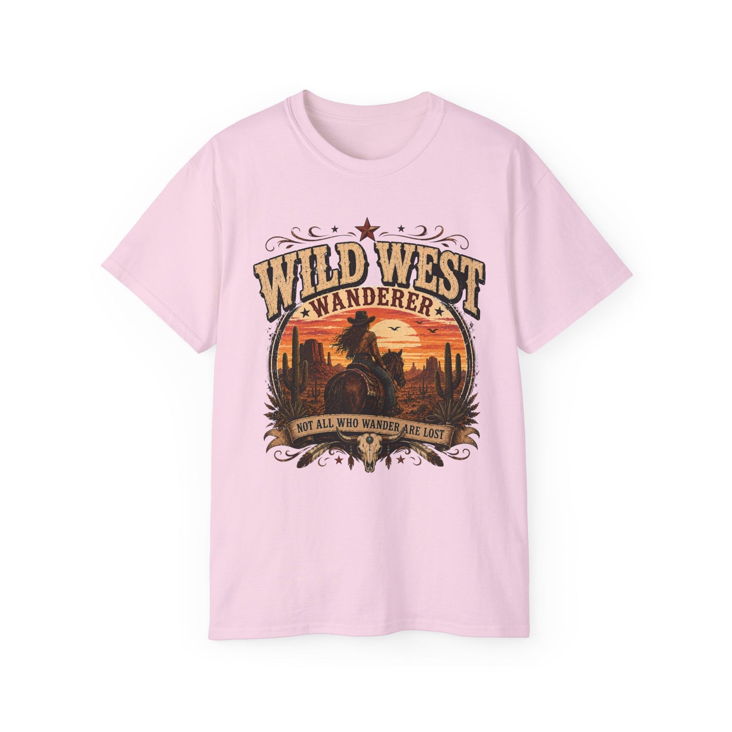 T-Shirt - Wild West wanderer