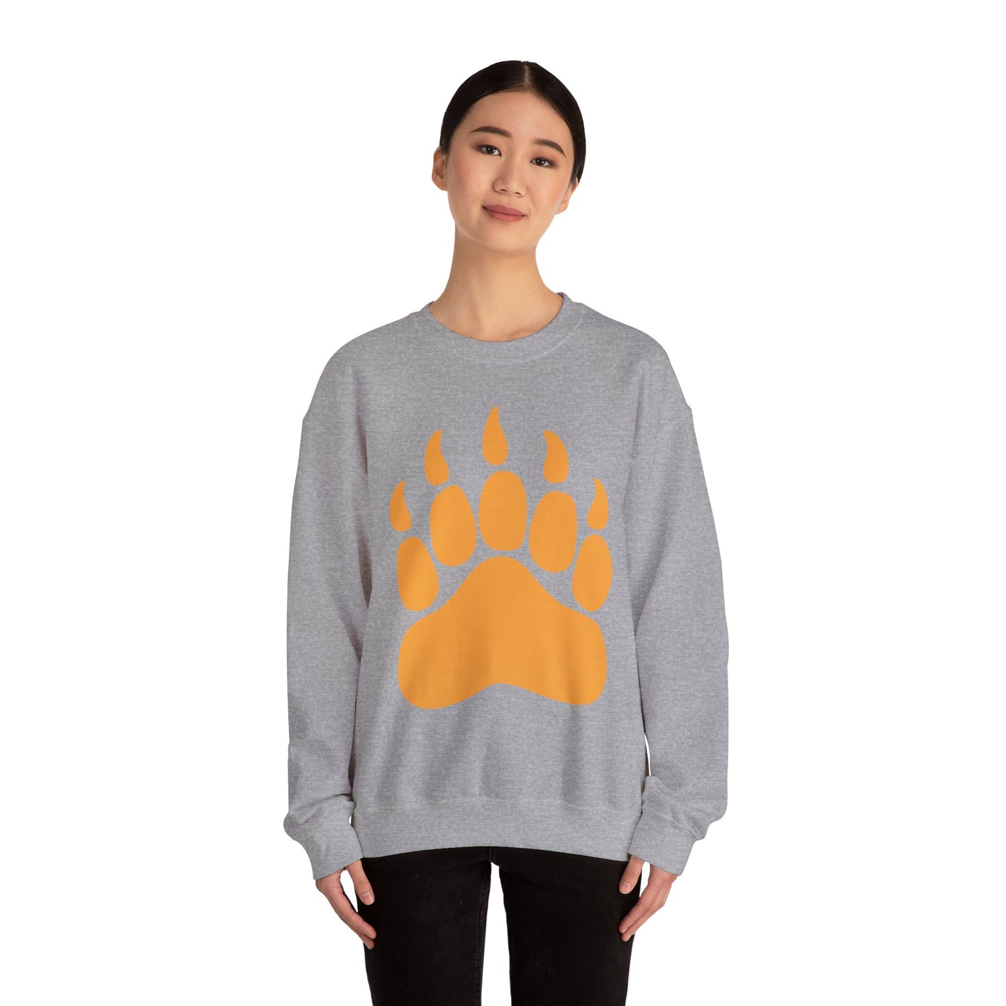 Crewneck Sweatshirt - Bear Paw