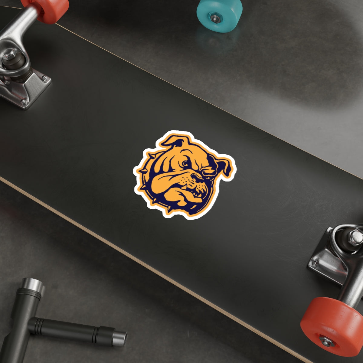 Die-cut stickers - Bulldog Head