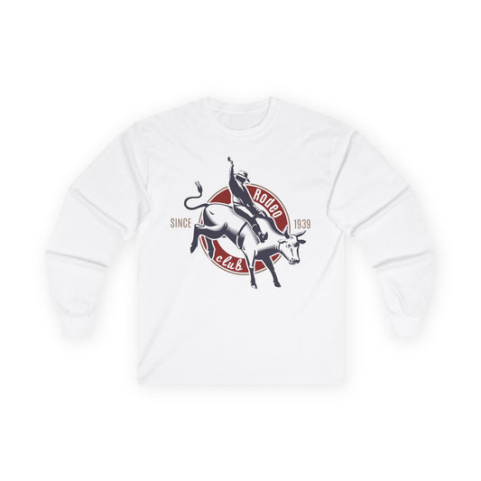 Unisex Ultra Cotton Long Sleeve Tee - Rodeo Club