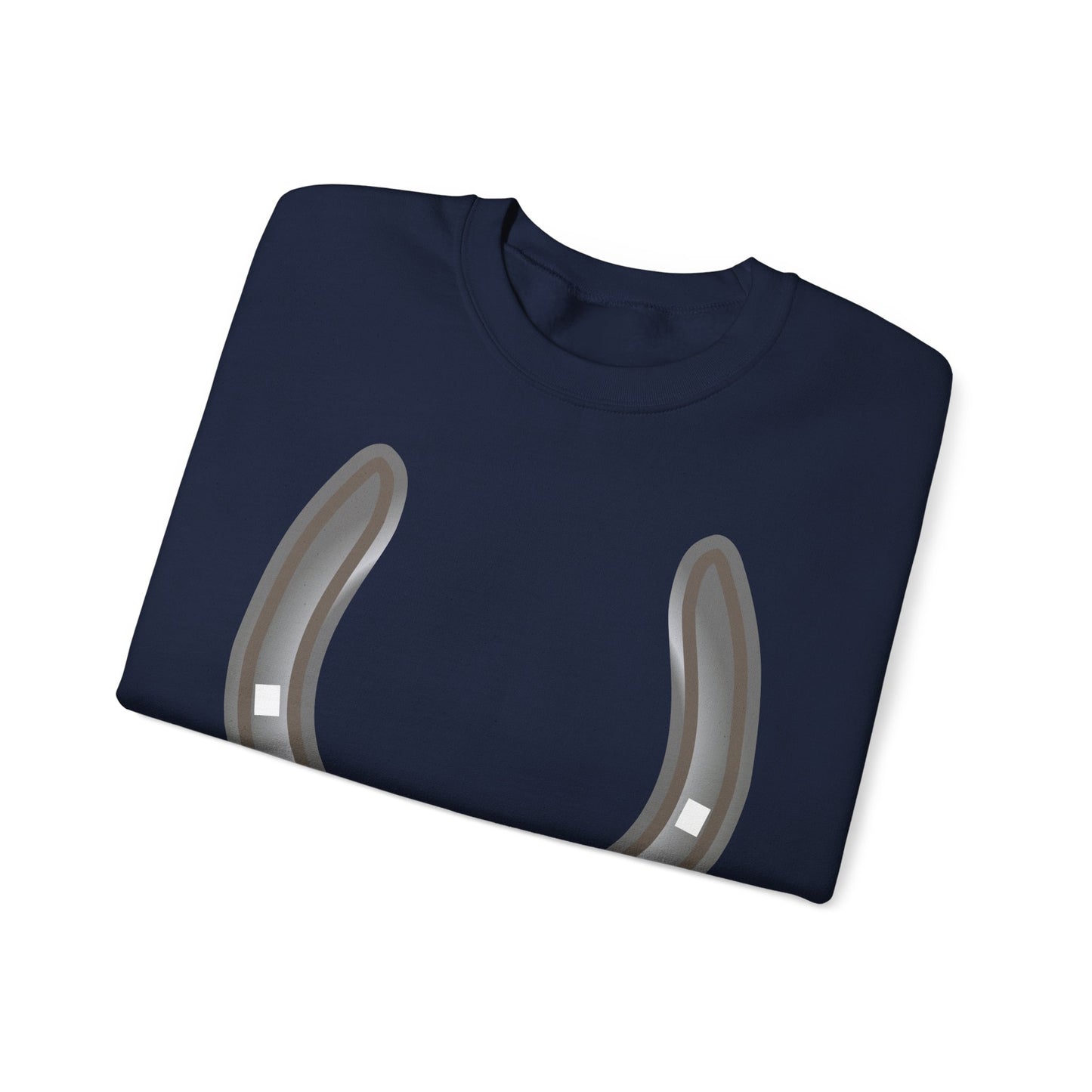 Crewneck Sweatshirt - Rodeo - Horseshoe