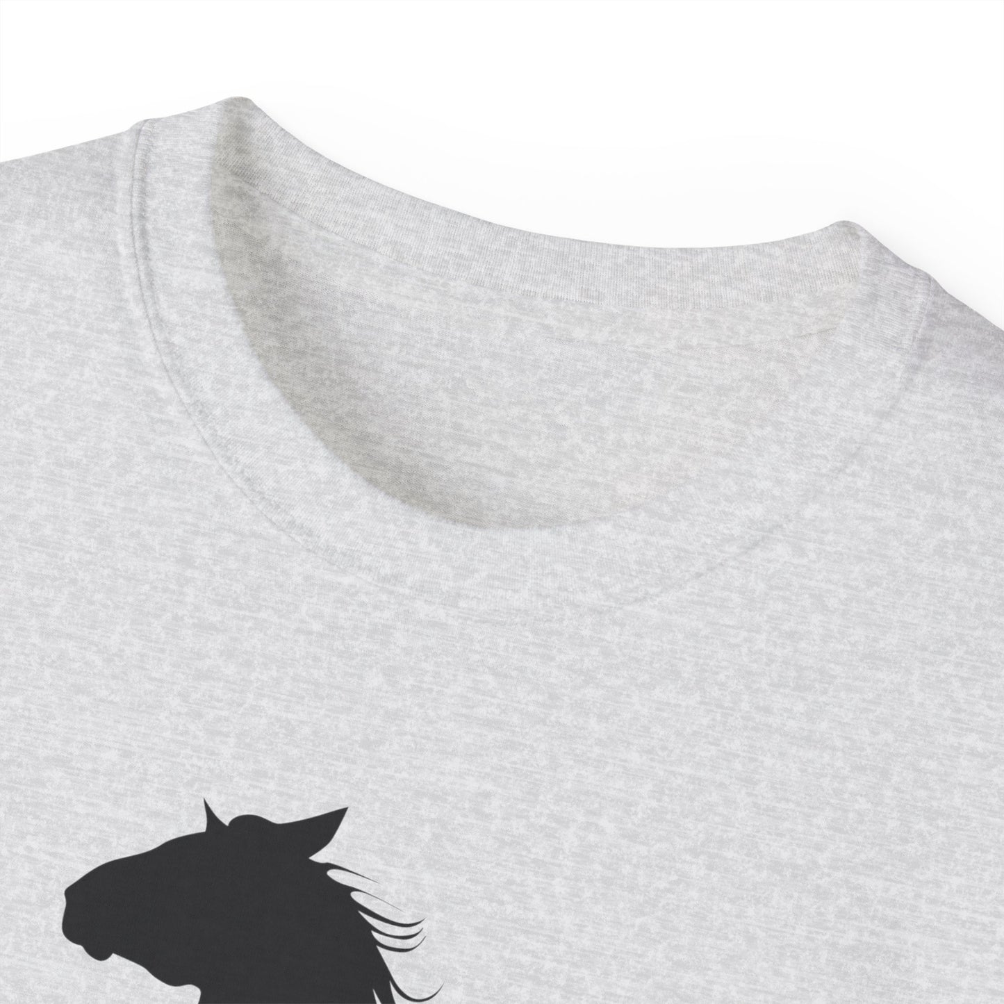 Unisex Ultra Cotton Tee - Wild Horse - Standing 2 Feet X 300