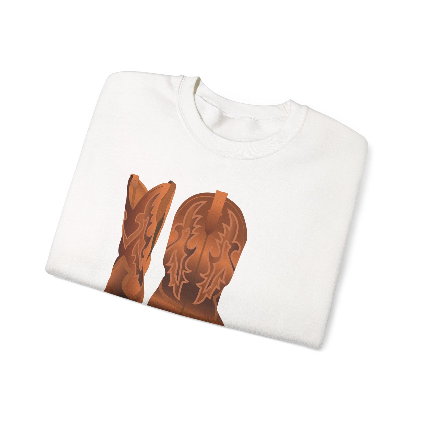 Crewneck Sweatshirt - Rodeo - Cowboy Boots