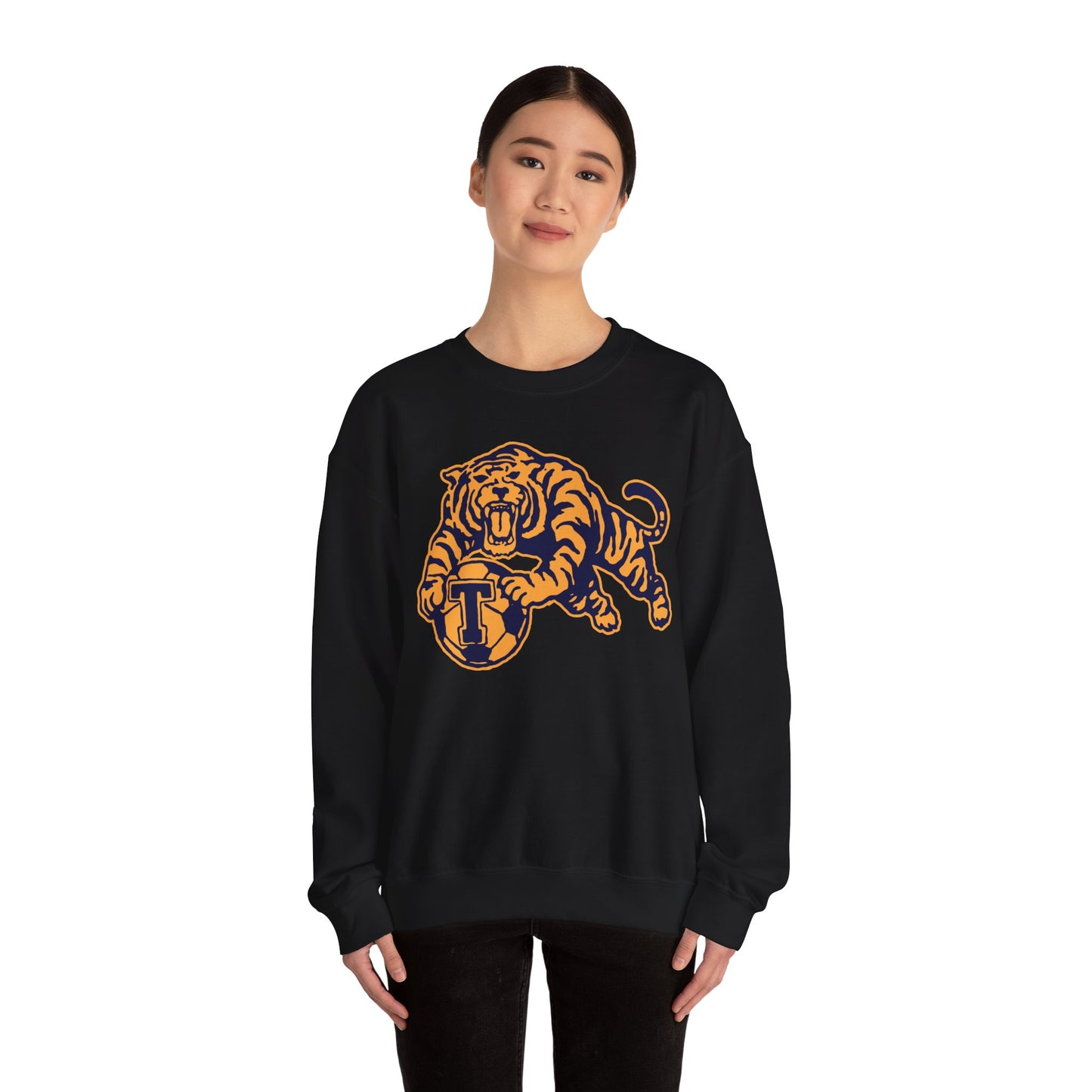Crewneck Sweatshirt - Tiger