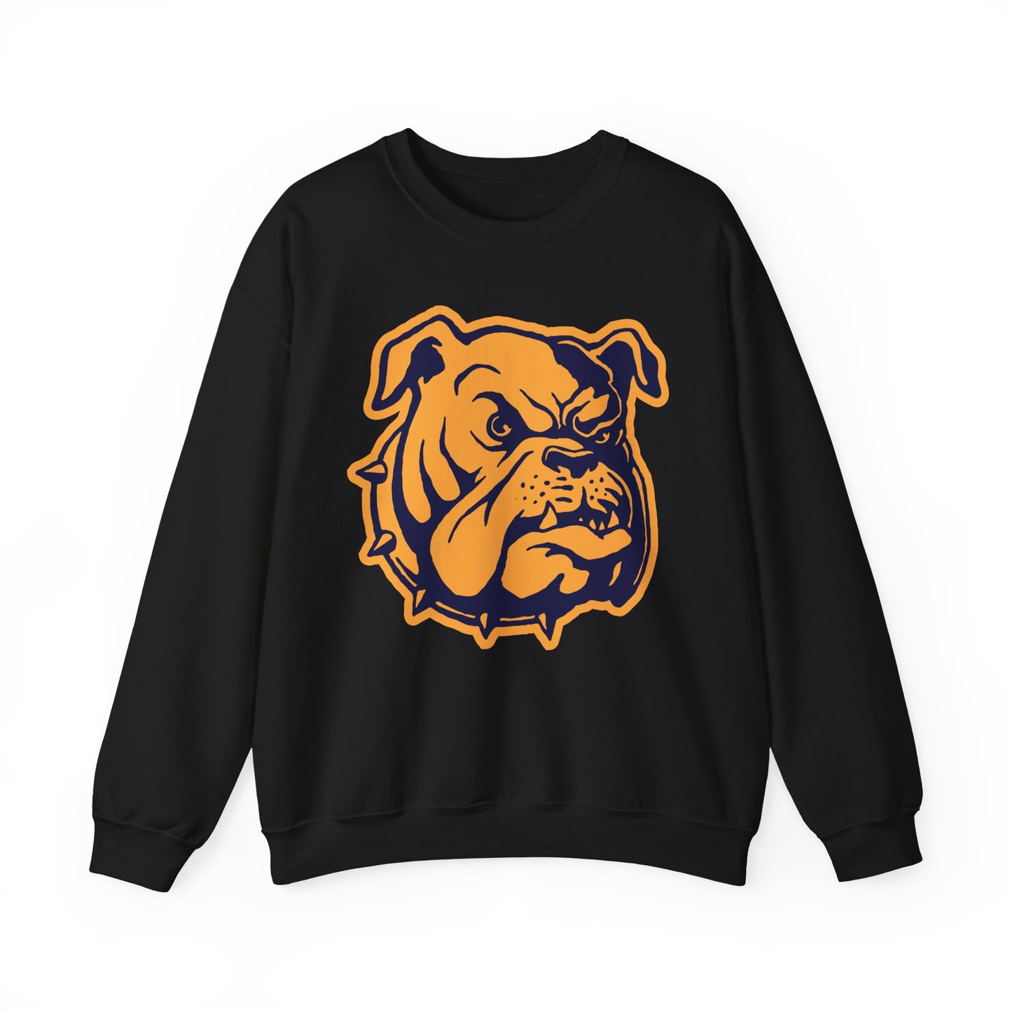 Crewneck Sweatshirt - Bulldog Head