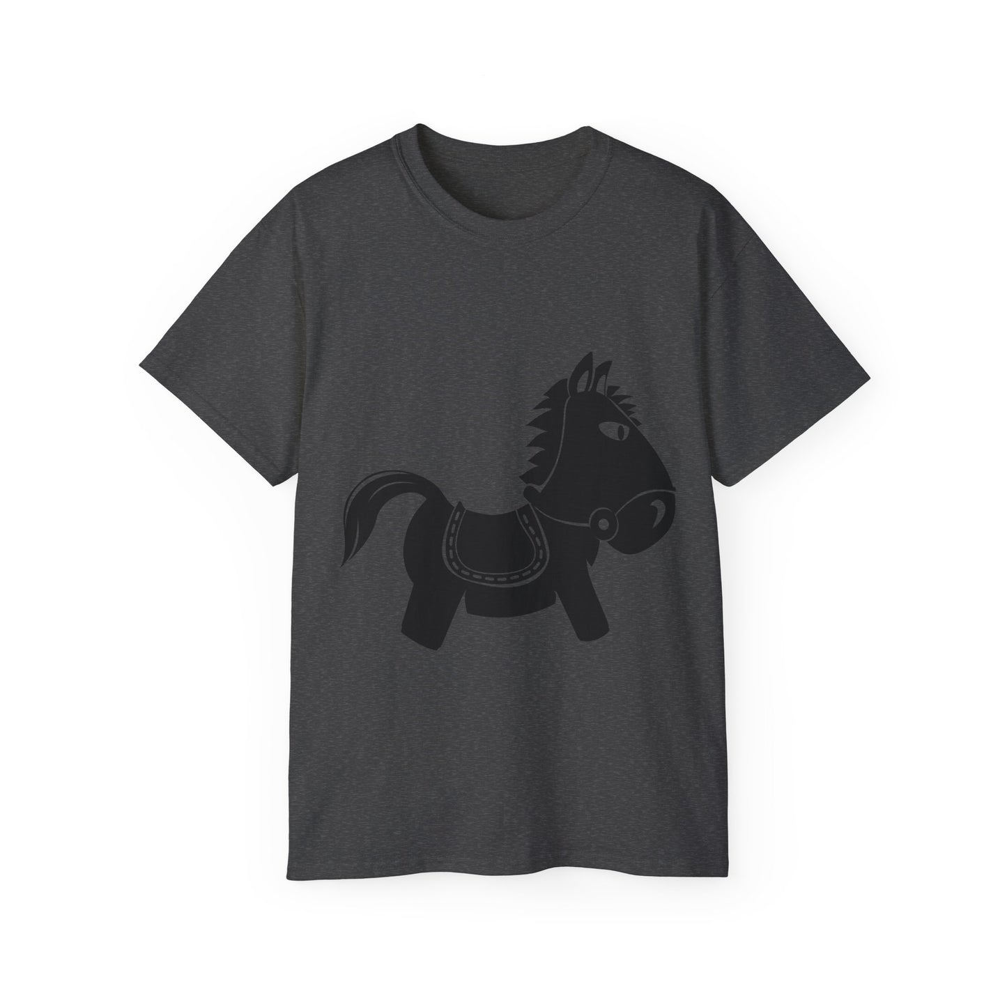 Unisex Ultra Cotton Tee - Kids Rocking Horse X 300
