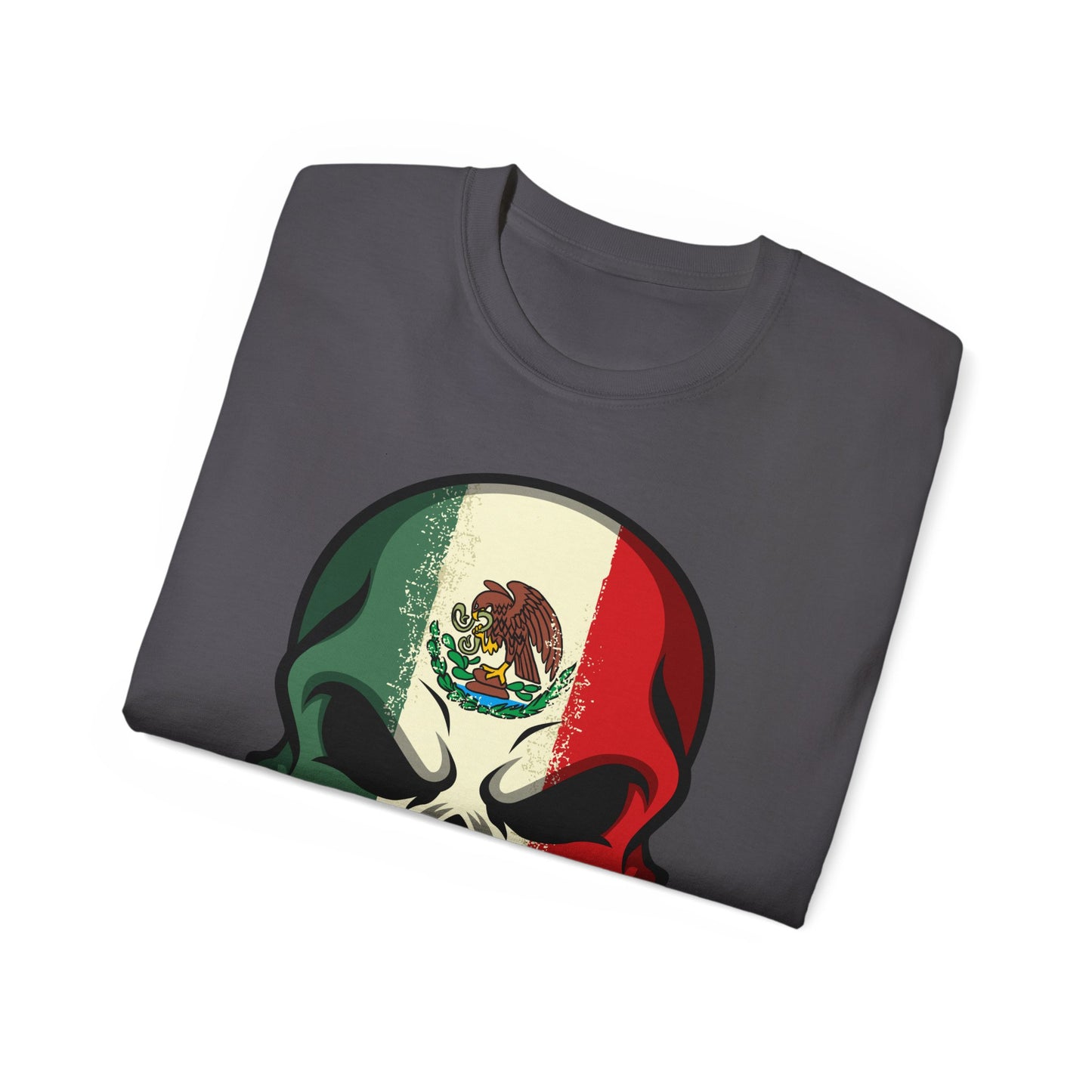 Unisex Ultra Cotton Tee - Mexican Skull