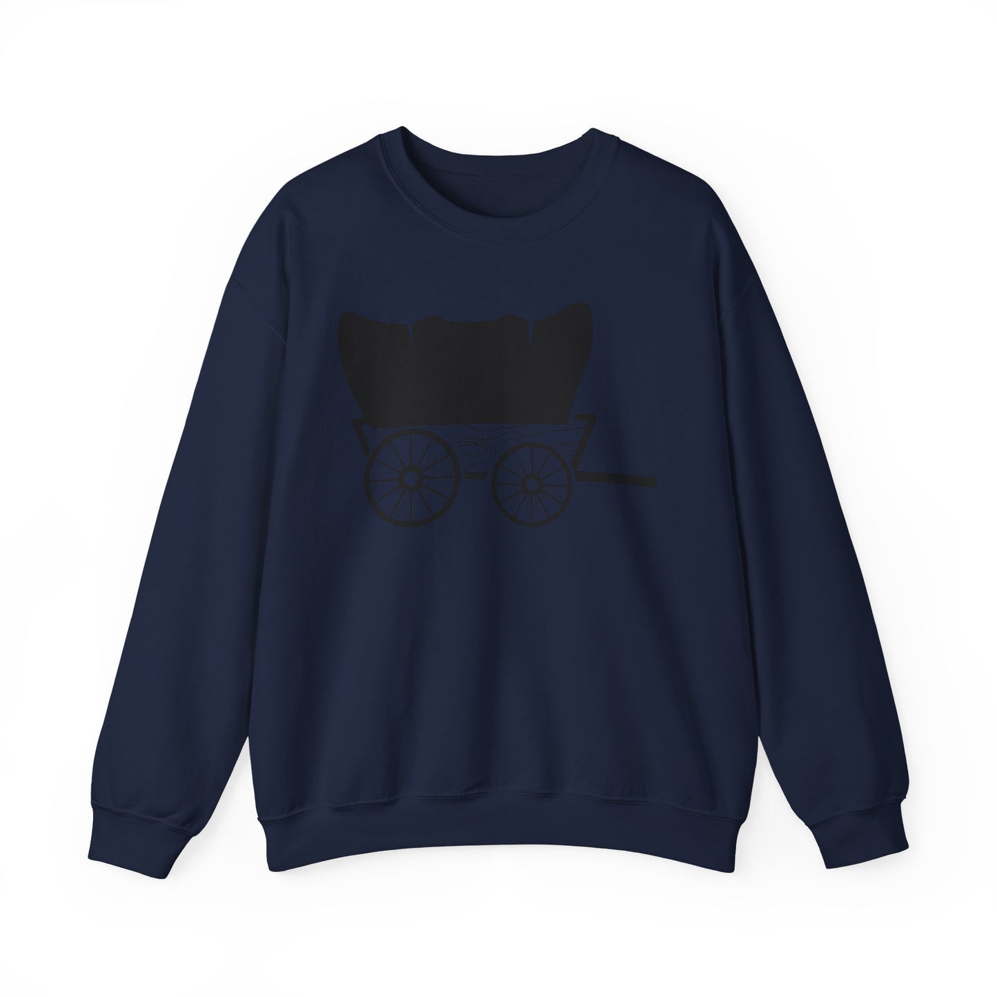 Crewneck Sweatshirt - Covered Wagon X 300
