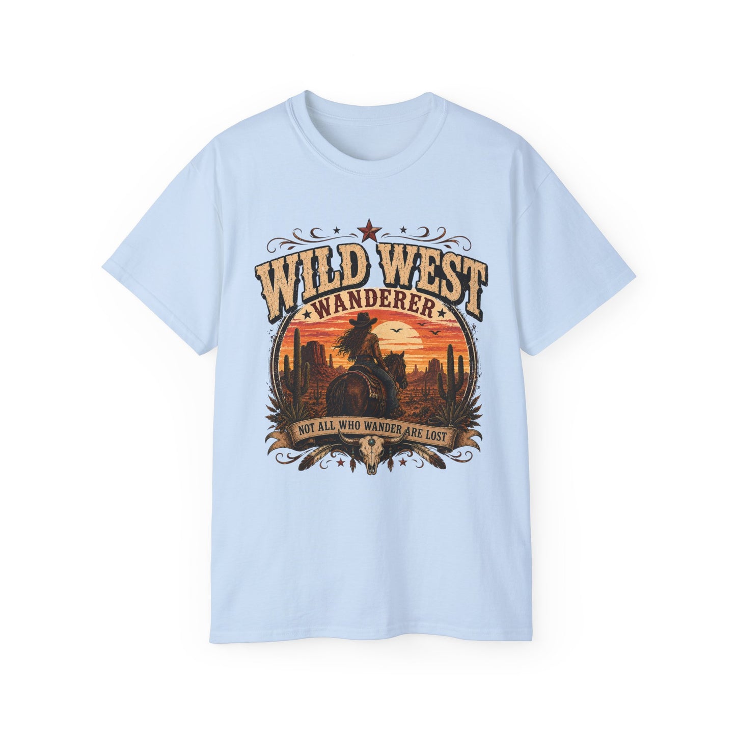 T-Shirt - Wild West wanderer