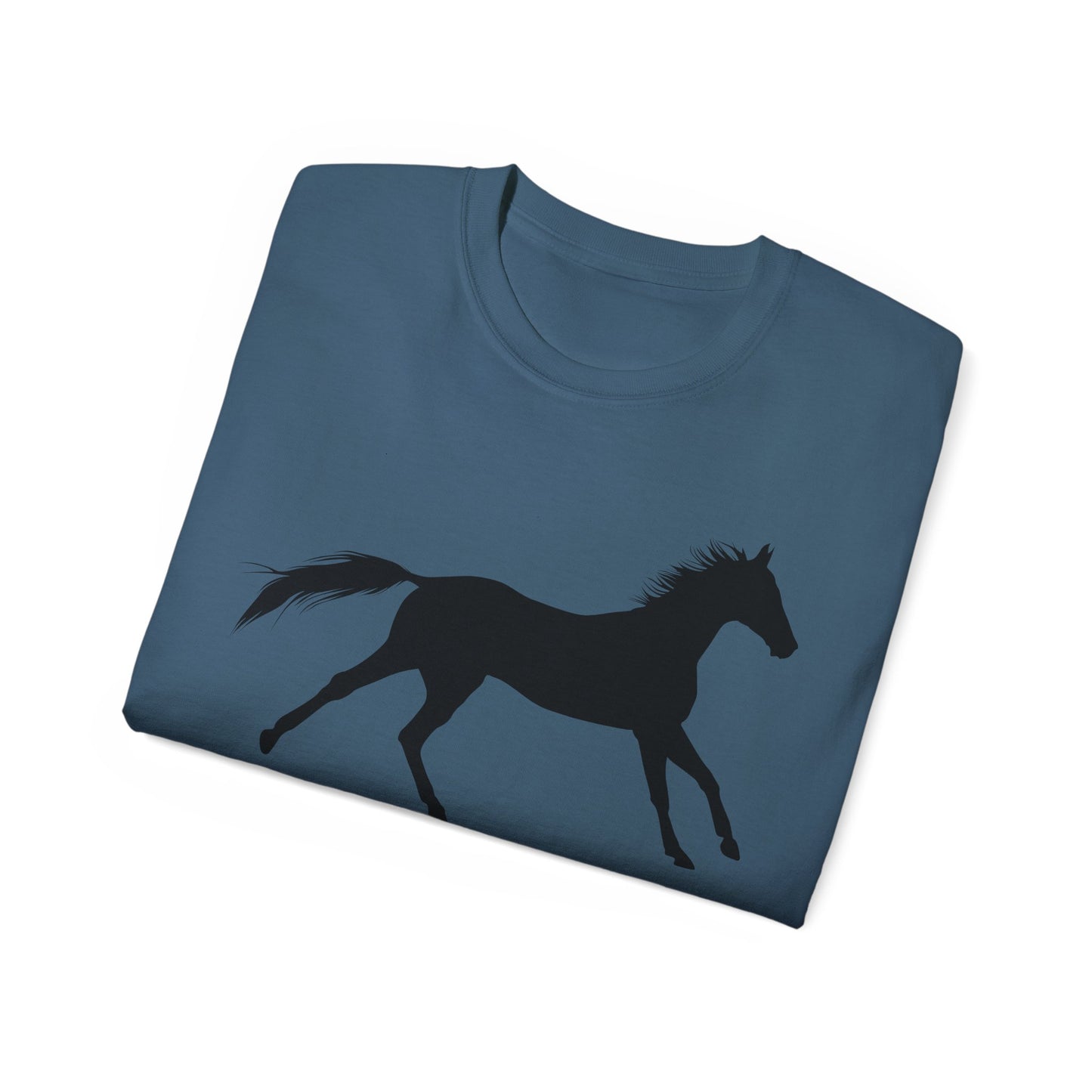Unisex Ultra Cotton Tee - Wild Horse - Running X 300