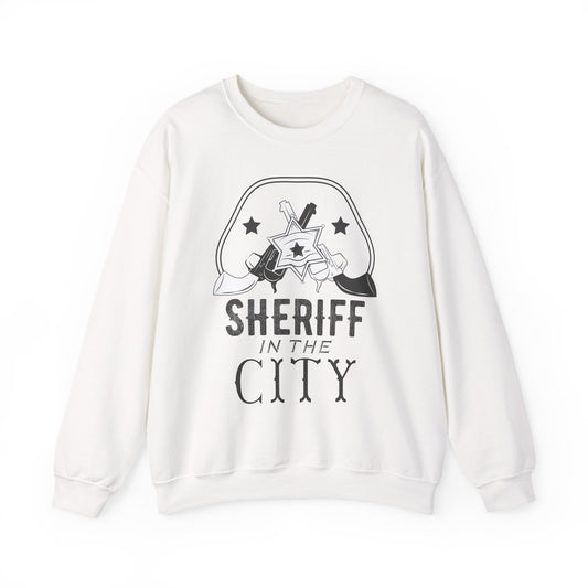 Crewneck Sweatshirt - Sheriff in the City
