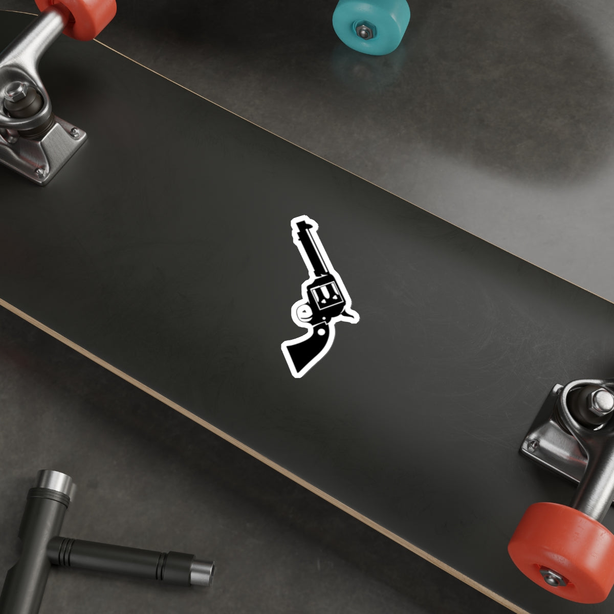 Die-cut stickers - Six-Shooter X 300