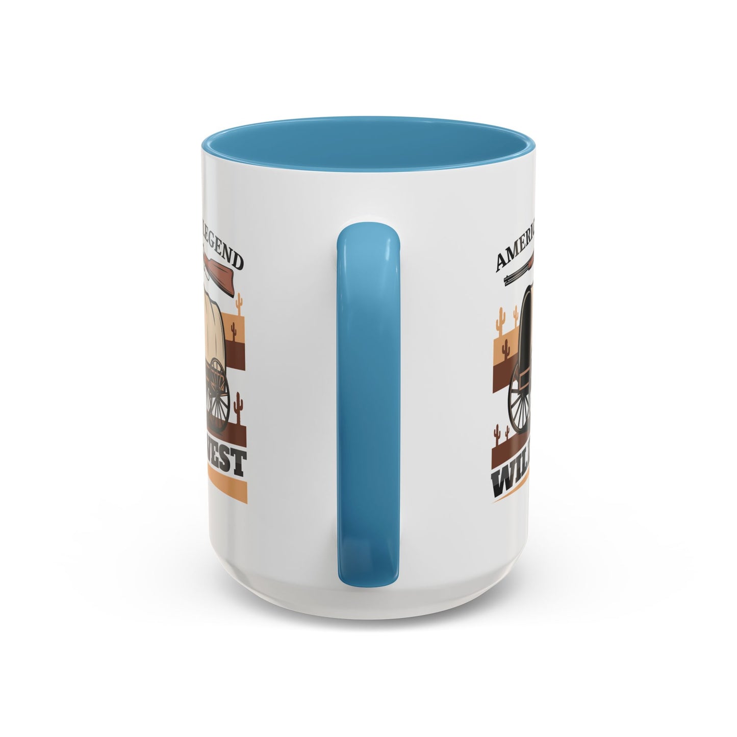 Accent Coffee Mug (11, 15oz) - American Legend - Wild West
