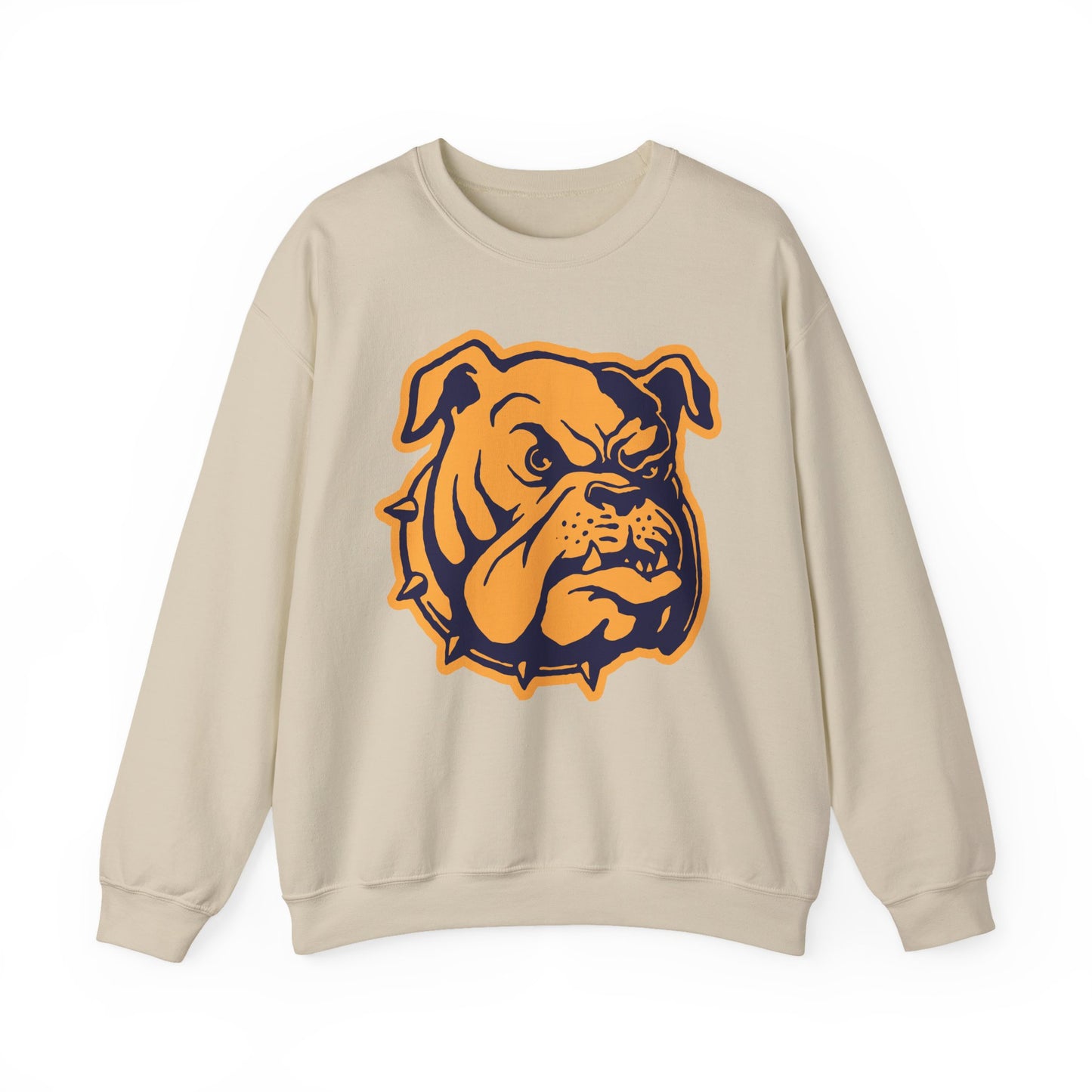 Crewneck Sweatshirt - Bulldog Head