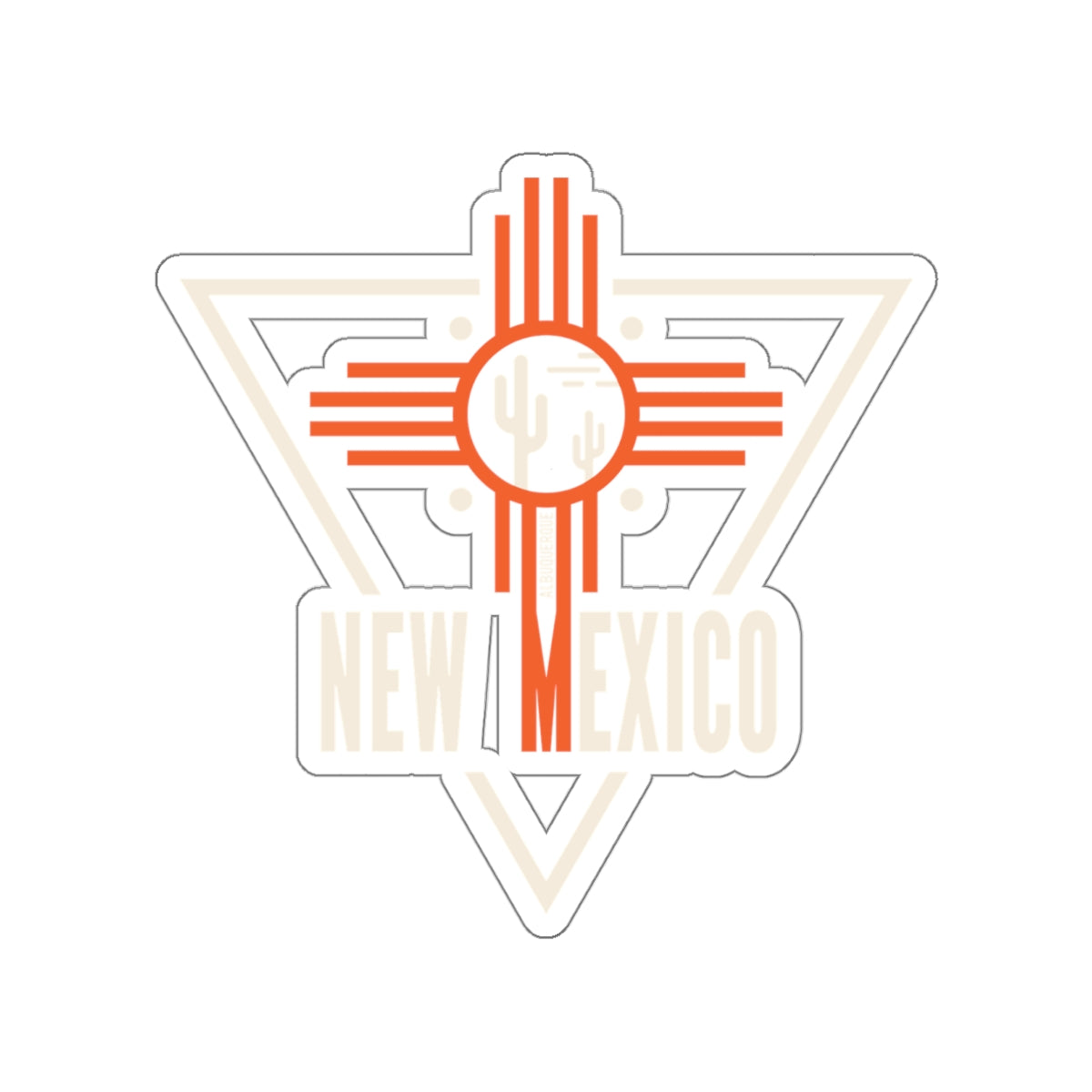 Die-cut stickers - New Mexico