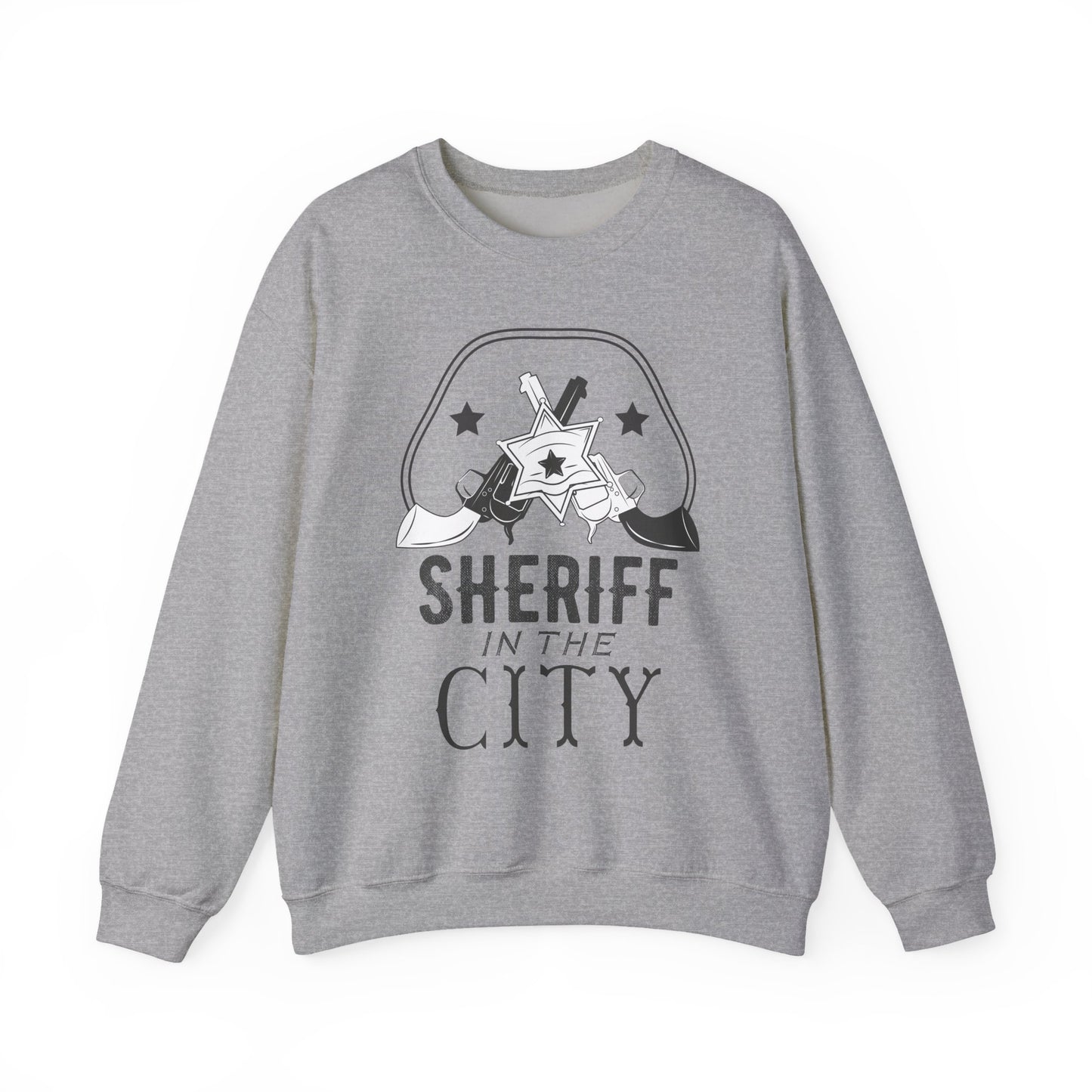 Crewneck Sweatshirt - Sheriff in the City