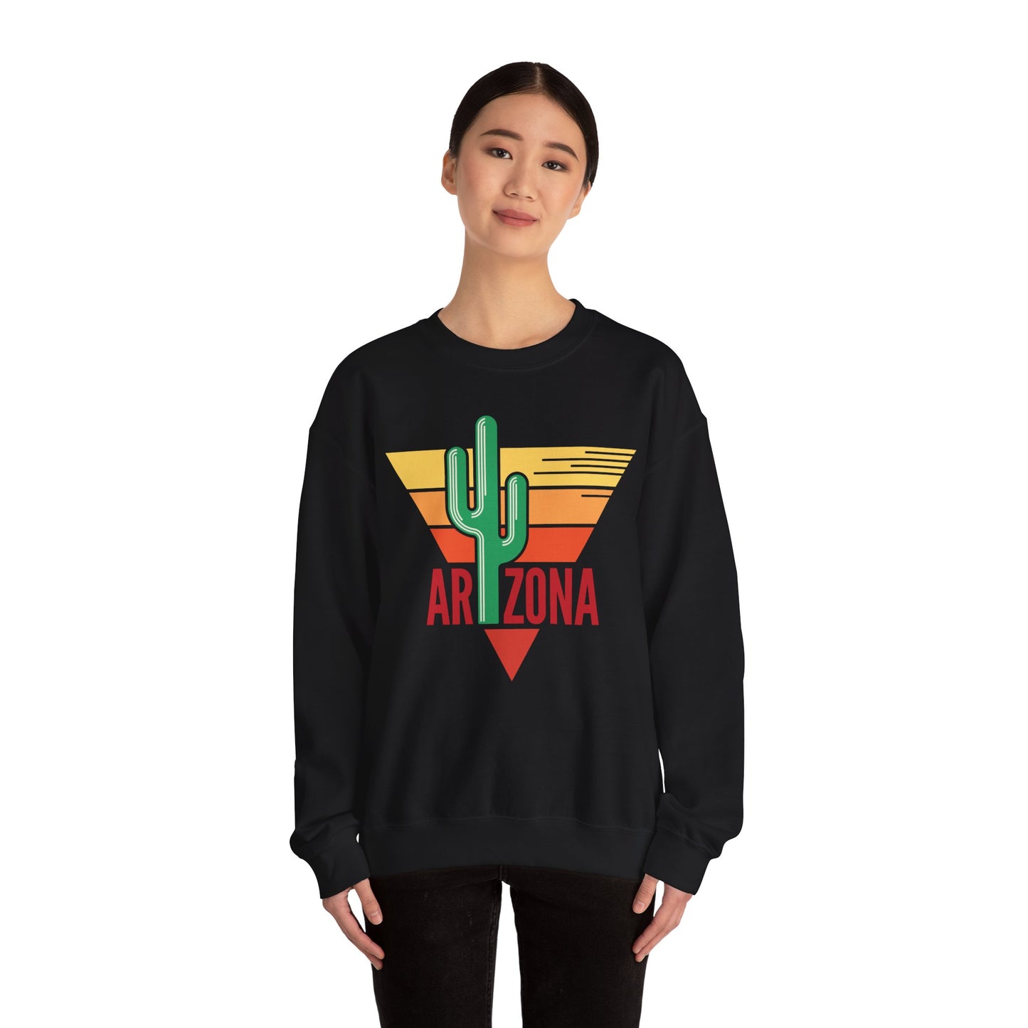 Crewneck Sweatshirt - Arizona - Red