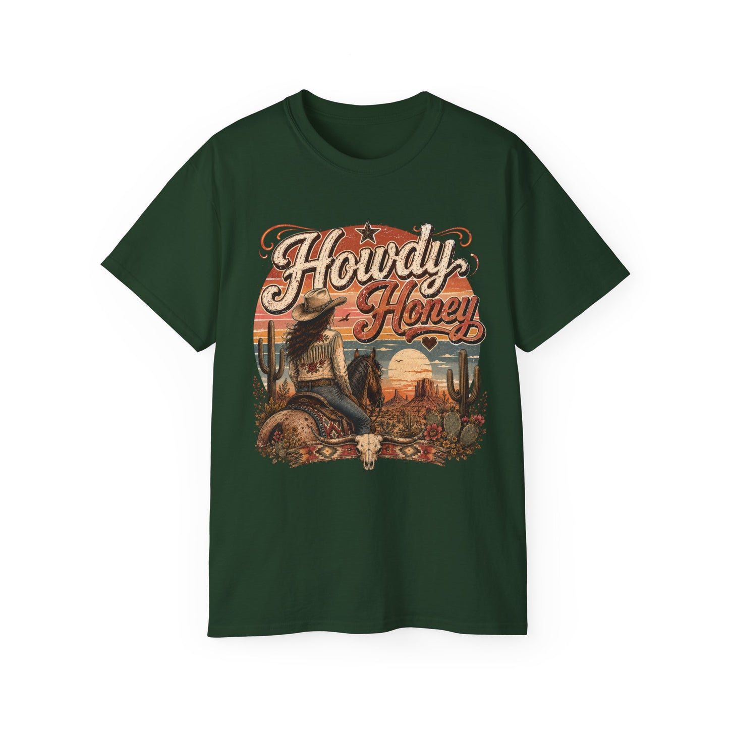 T-Shirt - Howdy Honey in the desert