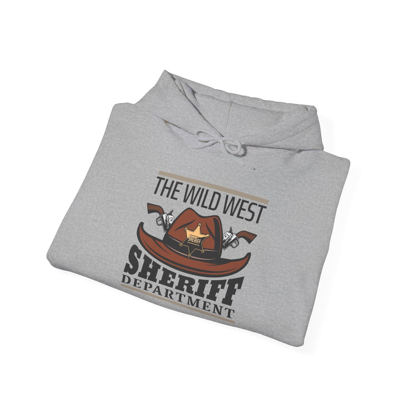 Unisex Hoodie - The Wild West - Sheriff Department