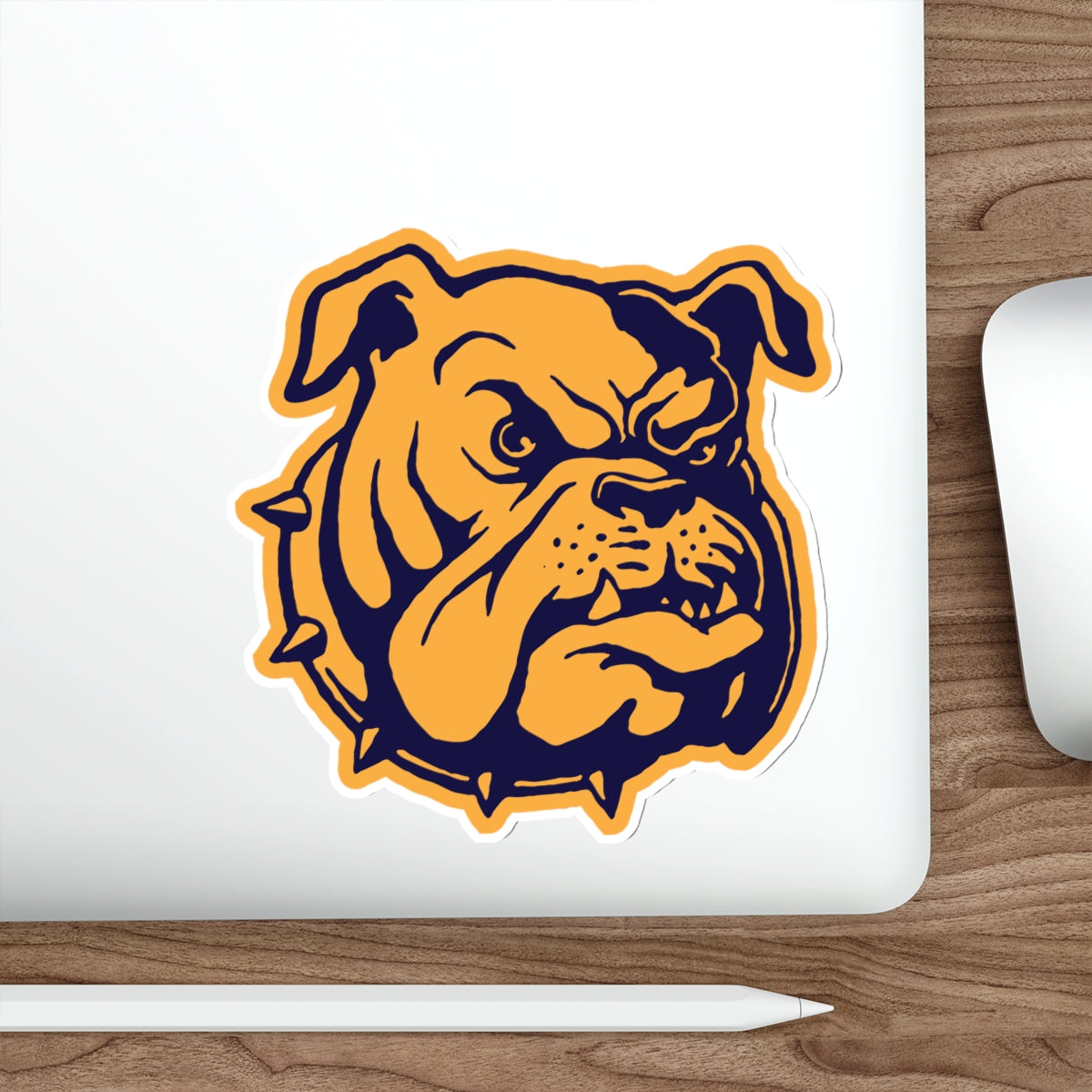 Die-cut stickers - Bulldog Head