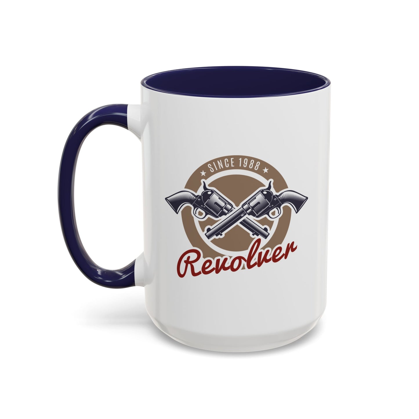 Accent Coffee Mug (11, 15oz) - Revolver