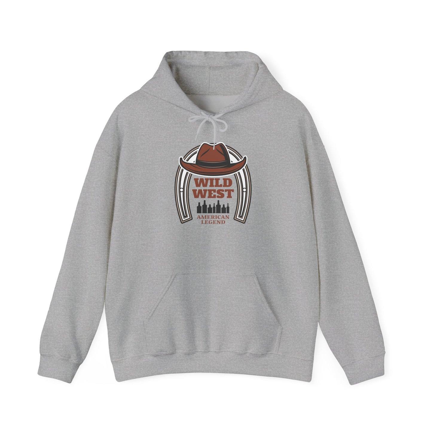 Unisex Hoodie - Wild West - American Legend