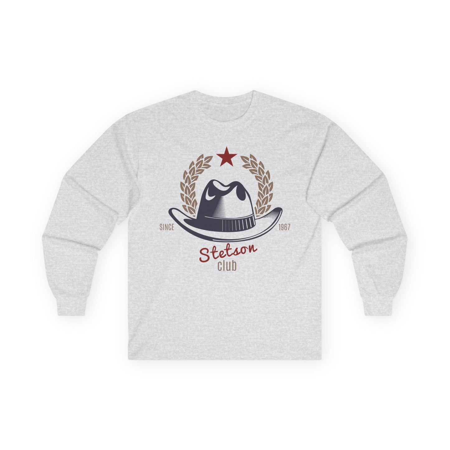 Unisex Ultra Cotton Long Sleeve Tee - Stetson Club