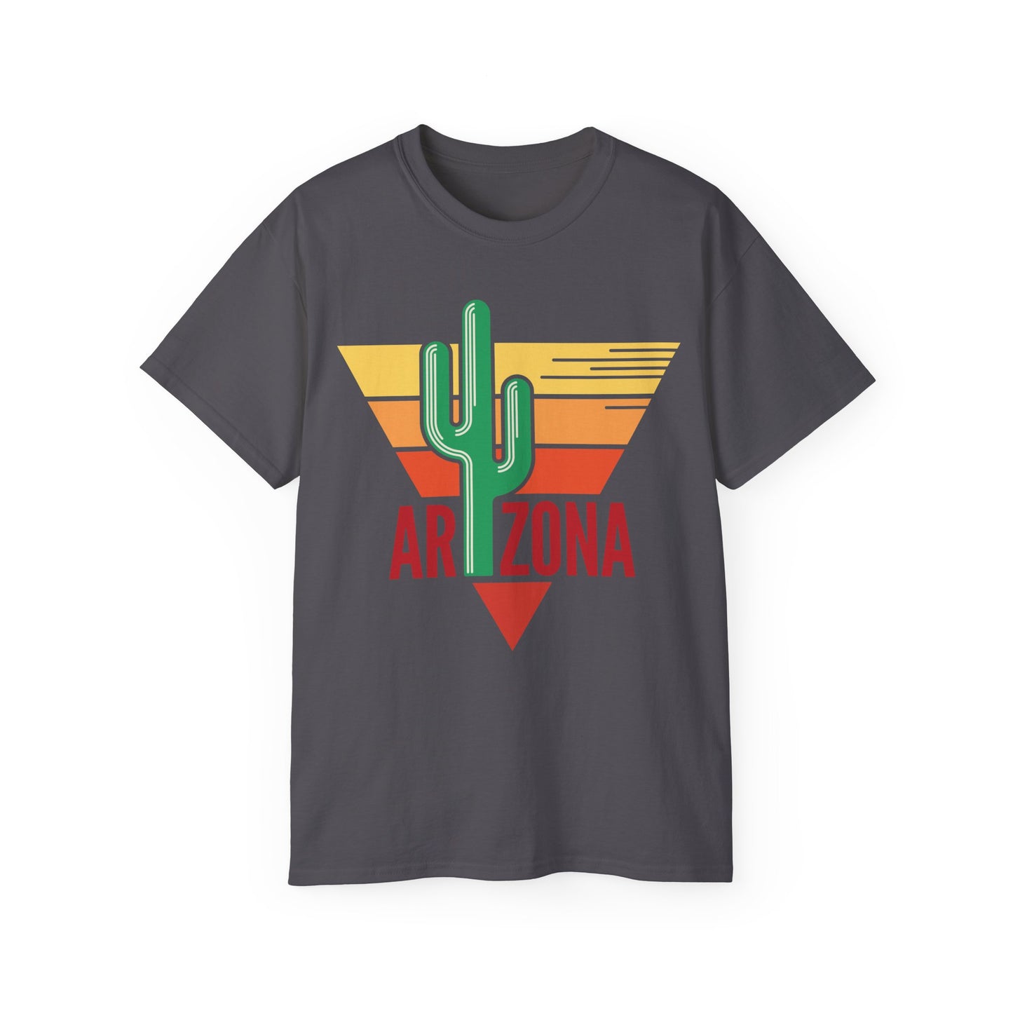 Unisex Ultra Cotton Tee - Arizona - Red