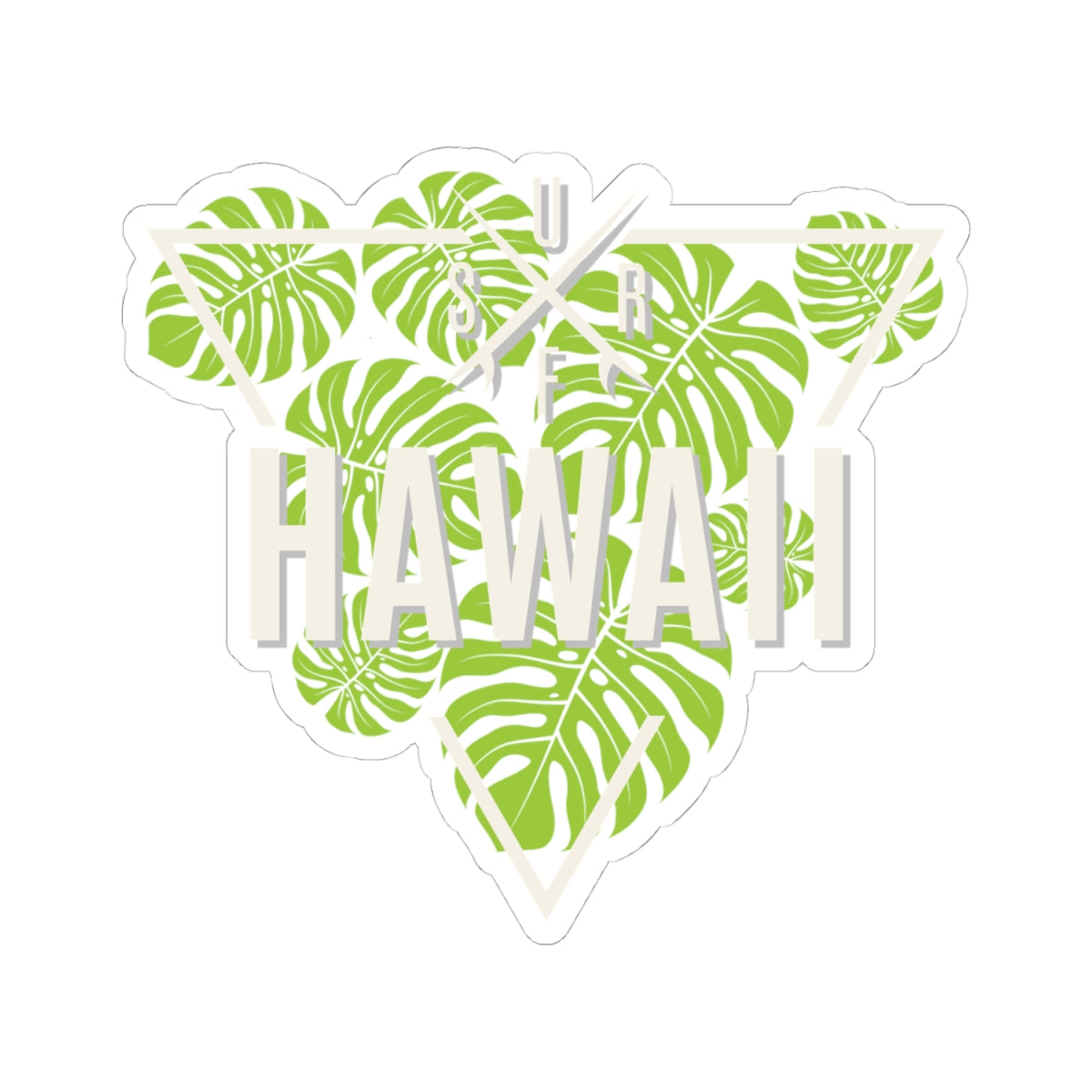 Kiss-Cut Stickers - Hawaii