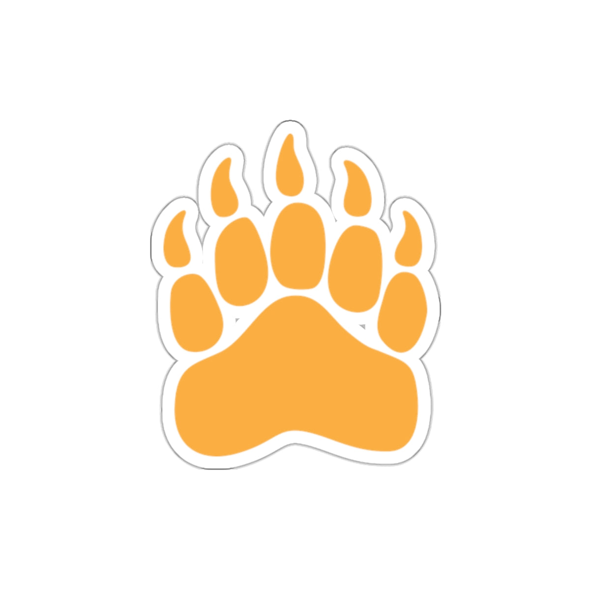 Die-cut stickers - Bear Paw